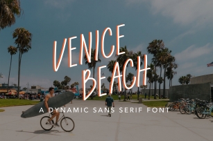 Venice Beach Font Download