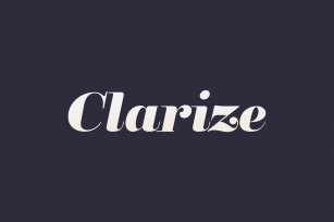 Clarize Family Font Download
