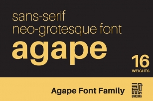 Agape Family Font Download