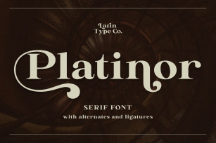 Platinor Font Download