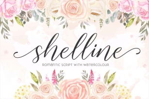 Shelline Font Download
