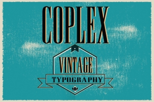 Coplex Typeface Font Download