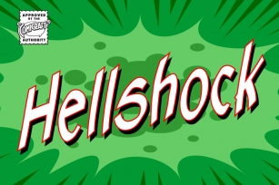 Hellshock Font Download