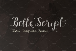 Belle Script Typeface Font Download