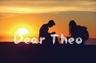 Dear Theo Font Download