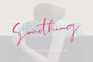 The Something Font Download