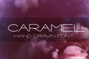 CARAMEL Font Download
