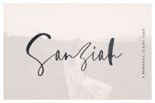 Sanziah Font Download