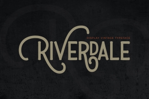 Riverdale Font Download