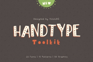Handtype Toolkit Font Download