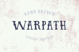 WARPATH Typeface Font Download