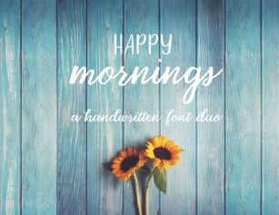 Happy Mornings Font Download