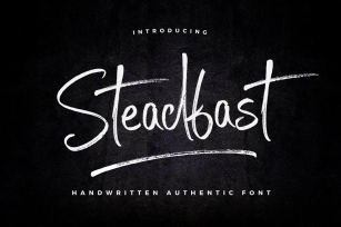 Steadfast Script Font Download