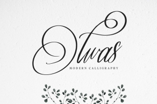 Olwas  Extra Font Download