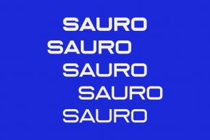 Sauro – Family Font Download