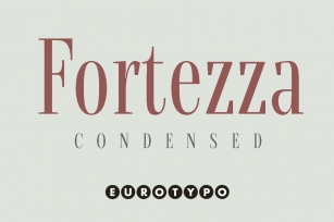 Fortezza Condensed Font Download