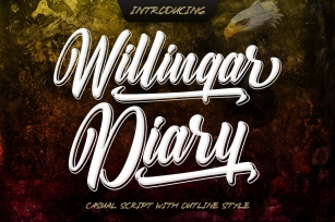 Willingar Diary Font Download