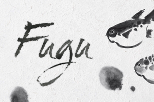 Fugu Script Typeface Font Download