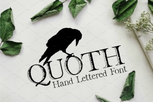 Quoth Font Download