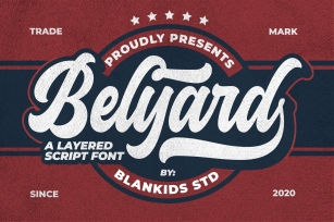 Belyard Font Download