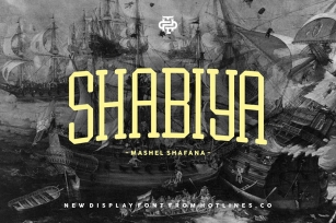 Shabiya typeface Font Download