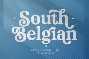 South Belgian Serif- 30% OFF Font Download