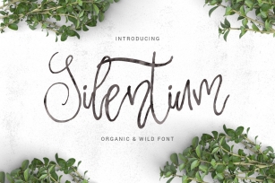 Silentium Font Download