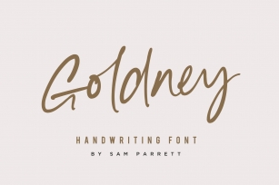 Goldney Font Download