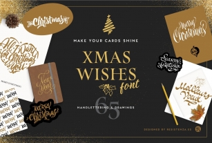 Xmas Wishes Font Download
