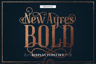 New Ayres Bold Font Download