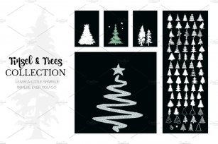 Christmas Trees Font Download
