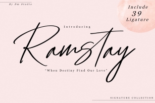 Ramstay Script Font Download
