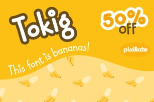 Tokig Px family Font Download