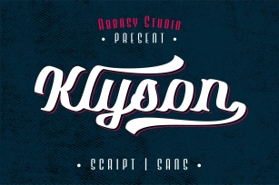 Klyson Duo Font Download