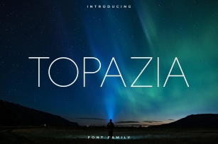 Topazia Family Font Download