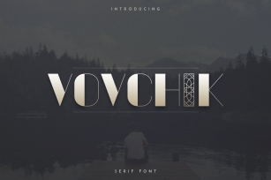 Vovchik Serif -30% Font Download