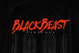 BlackBeast Typeface Font Download