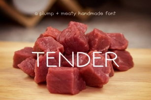 Tender Family Font Download