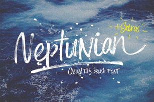 Neptunian+Extras Font Download