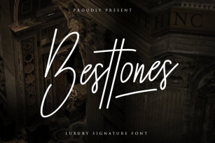 Besttones Signature Font Download