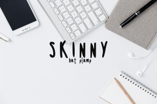 Handwritten Skinny Plump Font Download