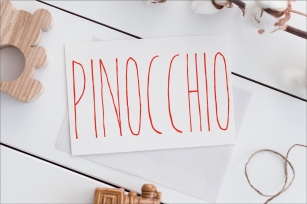Pinocchio Font Download