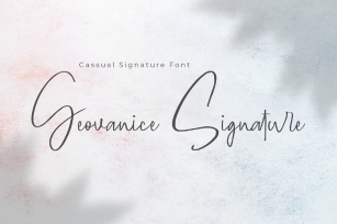 Geovanice Font Download