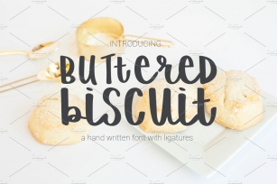 Buttered Biscuit Font Download