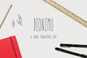 Dionimo Font Download