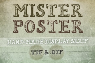 Mr Poster Font Download