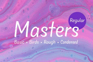 Masters Regular Package Font Download