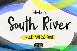 South River Font Download