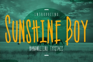 Sunshine Boy Font Download
