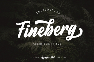 Fineberg Font Download